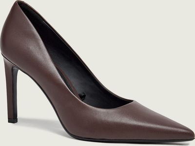 Czółenka wiosenne Calvin Klein ze sklepu: Gomez Fashion Store w kategorii: Czółenka - zdjęcie 874714-BD9-10338_CK264W000001Y87
