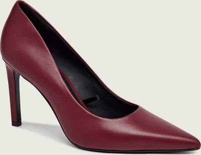 Czółenka na wiosnę Calvin Klein ze sklepu: Gomez Fashion Store w kategorii: Czółenka - zdjęcie 874714-BD9-10338_CK264W000001B59