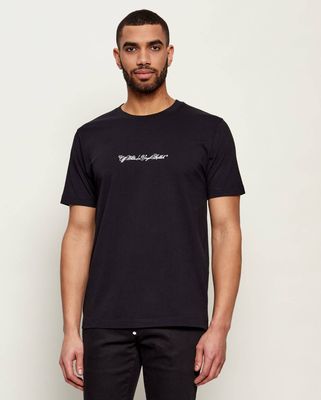 T-shirt męski młodzieżowy Off-White ze sklepu: Gomez Fashion Store w kategorii: T-shirty męskie - zdjęcie 874714-BD9-10338_OF262M000017076