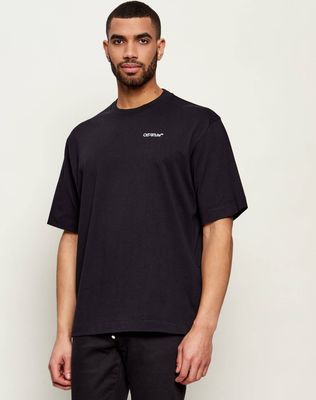 T-shirt męski Off-White ze sklepu: Gomez Fashion Store w kategorii: T-shirty męskie - zdjęcie 874714-BD9-10338_OF262M000020076