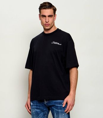 Off-White - T-shirt męski ze sklepu: Gomez Fashion Store w kategorii: T-shirty męskie - zdjęcie 874714-BD9-10338_OF262M000021076