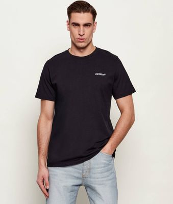 T-shirt męski Off-White ze sklepu: Gomez Fashion Store w kategorii: T-shirty męskie - zdjęcie 874714-BD9-10338_OF262M000027076