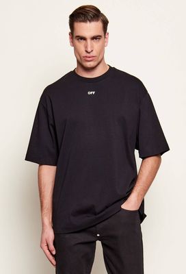 T-shirt męski na lato Off-White ze sklepu: Gomez Fashion Store w kategorii: T-shirty męskie - zdjęcie 874714-BD9-10338_OF262M000033076
