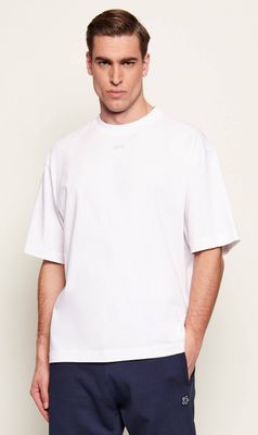 T-shirt męski Off-White ze sklepu: Gomez Fashion Store w kategorii: T-shirty męskie - zdjęcie 874714-BD9-10338_OF262M000033009