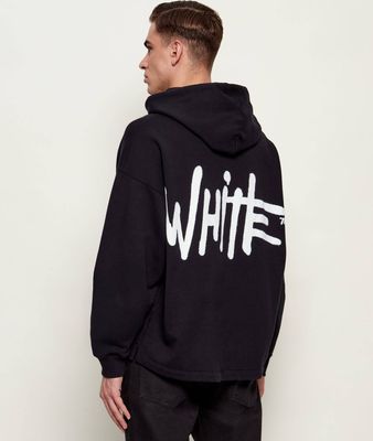 Bluza męska na zimę Off-White ze sklepu: Gomez Fashion Store w kategorii: Bluzy męskie - zdjęcie 874714-BD9-10338_OF262M000037076