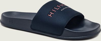 Klapki męskie letnie Tommy Hilfiger ze sklepu: Gomez Fashion Store w kategorii: Klapki męskie - zdjęcie 874714-BD9-10338_TH264M000001F23