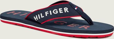 Tommy Hilfiger - Klapki męskie na lato ze sklepu: Gomez Fashion Store w kategorii: Klapki męskie - zdjęcie 874714-BD9-10338_TH264M000005F23
