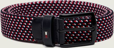 Pasek Tommy Hilfiger ze sklepu: Gomez Fashion Store w kategorii: Paski męskie - zdjęcie 874714-BD9-10338_TH264M000017D11
