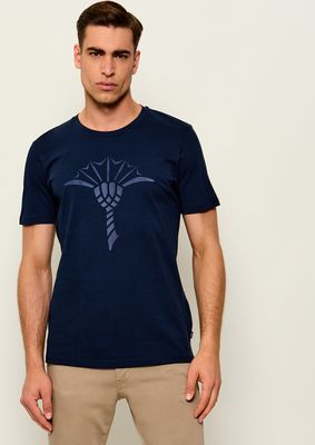 T-shirt męski na lato Joop! ze sklepu: Gomez Fashion Store w kategorii: T-shirty męskie - zdjęcie 874714-BD9-10338_JO262M000002405