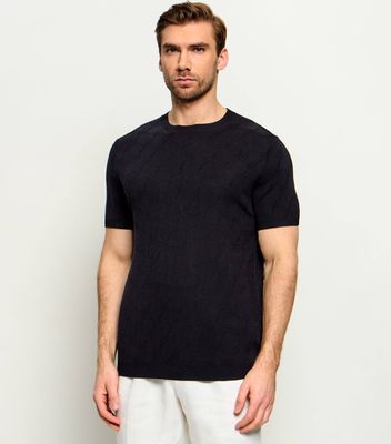 Sweter męski na wiosnę Joop! ze sklepu: Gomez Fashion Store w kategorii: Swetry męskie - zdjęcie 874714-BD9-10338_JO262M000004001
