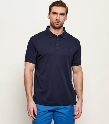 Joop! - T-shirt męski casual ze sklepu: Gomez Fashion Store w kategorii: T-shirty męskie - zdjęcie 874714-BD9-10338_JO262M000006405
