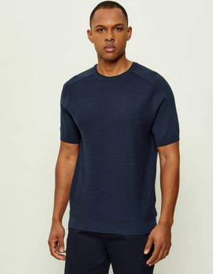 Joop! - Sweter męski na wiosnę ze sklepu: Gomez Fashion Store w kategorii: Swetry męskie - zdjęcie 874714-BD9-10338_JO262M000008402
