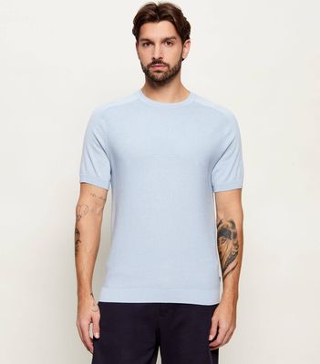 Joop! - Sweter męski na wiosnę ze sklepu: Gomez Fashion Store w kategorii: Swetry męskie - zdjęcie 874714-BD9-10338_JO262M000008452