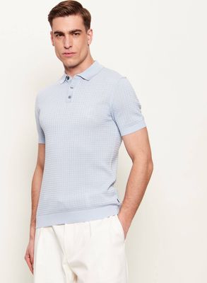 T-shirt męski Joop! ze sklepu: Gomez Fashion Store w kategorii: T-shirty męskie - zdjęcie 874714-BD9-10338_JO262M000010452