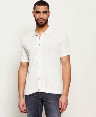 Joop! - Sweter męski casualowy ze sklepu: Gomez Fashion Store w kategorii: Swetry męskie - zdjęcie 874714-BD9-10338_JO262M000011102
