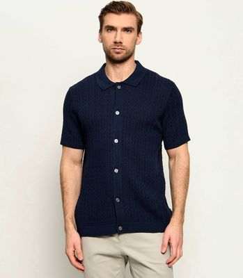 Sweter męski casual Joop! ze sklepu: Gomez Fashion Store w kategorii: Swetry męskie - zdjęcie 874714-BD9-10338_JO262M000011402