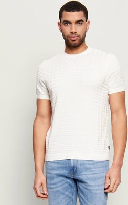 Sweter męski na wiosnę Joop! ze sklepu: Gomez Fashion Store w kategorii: Swetry męskie - zdjęcie 874714-BD9-10338_JO262M000012102