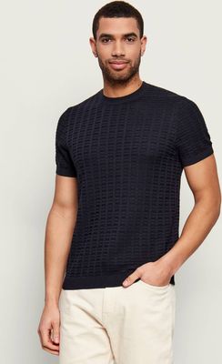 Sweter męski na wiosnę Joop! ze sklepu: Gomez Fashion Store w kategorii: Swetry męskie - zdjęcie 874714-BD9-10338_JO262M000012402