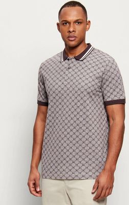 T-shirt męski w stylu młodzieżowym Joop! ze sklepu: Gomez Fashion Store w kategorii: T-shirty męskie - zdjęcie 874714-BD9-10338_JO262M000016204