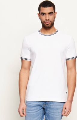 T-shirt męski Joop! ze sklepu: Gomez Fashion Store w kategorii: T-shirty męskie - zdjęcie 874714-BD9-10338_JO262M000018100