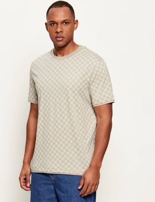 T-shirt męski na wiosnę Joop! ze sklepu: Gomez Fashion Store w kategorii: T-shirty męskie - zdjęcie 874714-BD9-10338_JO262M000019018