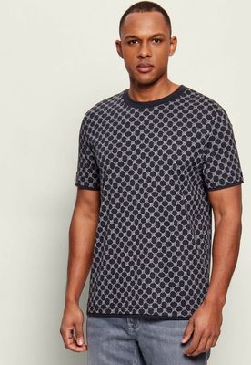 T-shirt męski w stylu młodzieżowym Joop! ze sklepu: Gomez Fashion Store w kategorii: T-shirty męskie - zdjęcie 874714-BD9-10338_JO262M000019404