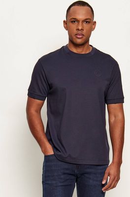 T-shirt męski casualowy Joop! ze sklepu: Gomez Fashion Store w kategorii: T-shirty męskie - zdjęcie 874714-BD9-10338_JO262M000020404