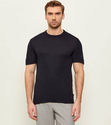 Sweter męski casual na wiosnę Joop! ze sklepu: Gomez Fashion Store w kategorii: Swetry męskie - zdjęcie 874714-BD9-10338_JO262M000028402