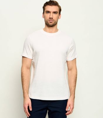 T-shirt męski casualowy Joop! ze sklepu: Gomez Fashion Store w kategorii: T-shirty męskie - zdjęcie 874714-BD9-10338_JO262M000029102