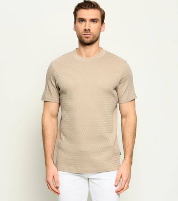 T-shirt męski letni Joop! ze sklepu: Gomez Fashion Store w kategorii: T-shirty męskie - zdjęcie 874714-BD9-10338_JO262M000029018
