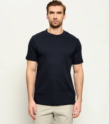 T-shirt męski na wiosnę Joop! ze sklepu: Gomez Fashion Store w kategorii: T-shirty męskie - zdjęcie 874714-BD9-10338_JO262M000029404