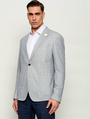 Marynarka męska wiosenna Joop! ze sklepu: Gomez Fashion Store w kategorii: Marynarki męskie - zdjęcie 874714-BD9-10338_JO262M000032452