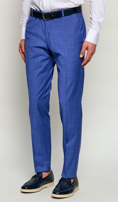 Spodnie męskie na lato Joop! ze sklepu: Gomez Fashion Store w kategorii: Spodnie męskie - zdjęcie 874714-BD9-10338_JO262M000034430