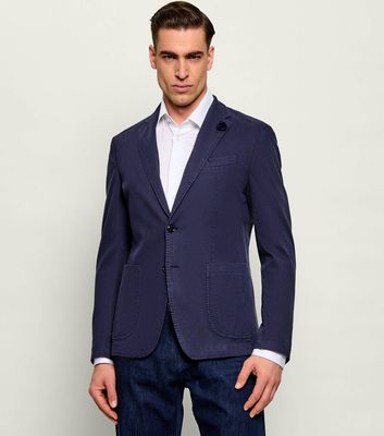 Joop! - Marynarka męska elegancka ze sklepu: Gomez Fashion Store w kategorii: Marynarki męskie - zdjęcie 874714-BD9-10338_JO262M000035402