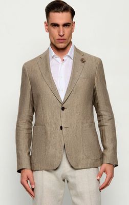 Marynarka męska jesienna Joop! ze sklepu: Gomez Fashion Store w kategorii: Marynarki męskie - zdjęcie 874714-BD9-10338_JO262M000042018