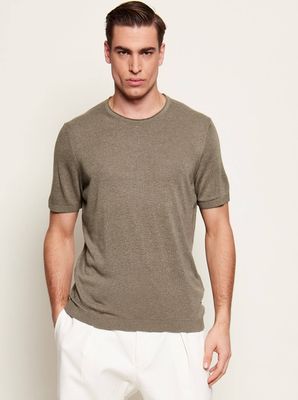 Sweter męski na wiosnę Joop! ze sklepu: Gomez Fashion Store w kategorii: Swetry męskie - zdjęcie 874714-BD9-10338_JO262M000044320