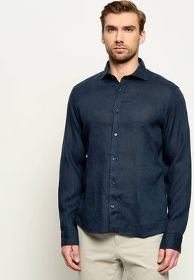 Koszula męska z klasycznym kołnierzykiem Joop! ze sklepu: Gomez Fashion Store w kategorii: Koszule męskie - zdjęcie 874714-BD9-10338_JO262M000045402