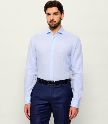 Koszula męska Joop! ze sklepu: Gomez Fashion Store w kategorii: Koszule męskie - zdjęcie 874714-BD9-10338_JO262M000045450