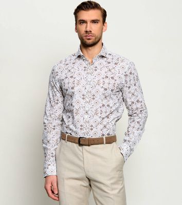 Koszula męska letnia Joop! ze sklepu: Gomez Fashion Store w kategorii: Koszule męskie - zdjęcie 874714-BD9-10338_JO262M000047018
