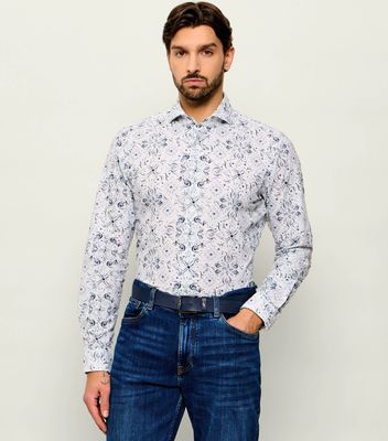 Joop! - Koszula męska z klasycznym kołnierzykiem ze sklepu: Gomez Fashion Store w kategorii: Koszule męskie - zdjęcie 874714-BD9-10338_JO262M000047402