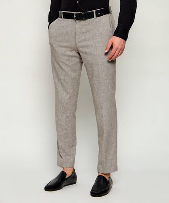 Spodnie męskie na lato Joop! ze sklepu: Gomez Fashion Store w kategorii: Spodnie męskie - zdjęcie 874714-BD9-10338_JO262M000055018