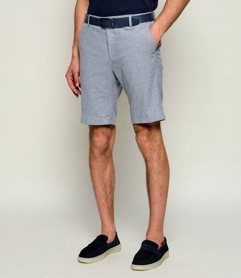 Spodenki męskie na lato Joop! ze sklepu: Gomez Fashion Store w kategorii: Spodenki męskie - zdjęcie 874714-BD9-10338_JO262M000056452