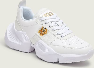 Buty sportowe damskie na wiosnę Versace Jeans Couture ze sklepu: Gomez Fashion Store w kategorii: Buty sportowe damskie - zdjęcie 874714-BD9-10338_VR262W000041003