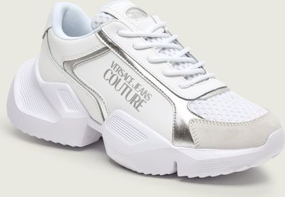 Buty sportowe damskie na wiosnę Versace Jeans Couture ze sklepu: Gomez Fashion Store w kategorii: Buty sportowe damskie - zdjęcie 874714-BD9-10338_VR262W000037087
