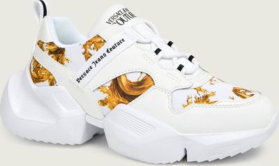 Buty sportowe damskie na wiosnę Versace Jeans Couture ze sklepu: Gomez Fashion Store w kategorii: Buty sportowe damskie - zdjęcie 874714-BD9-10338_VR262W000039A10