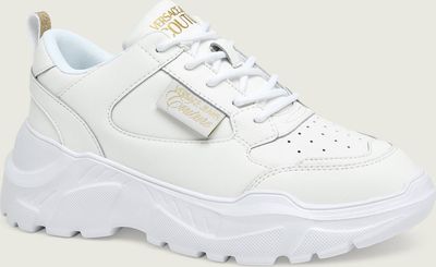 Buty sportowe damskie na wiosnę Versace Jeans Couture ze sklepu: Gomez Fashion Store w kategorii: Buty sportowe damskie - zdjęcie 874714-BD9-10338_VR262W000044003