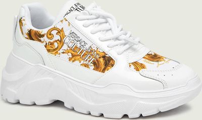 Buty sportowe damskie na wiosnę Versace Jeans Couture ze sklepu: Gomez Fashion Store w kategorii: Buty sportowe damskie - zdjęcie 874714-BD9-10338_VR262W000045A10