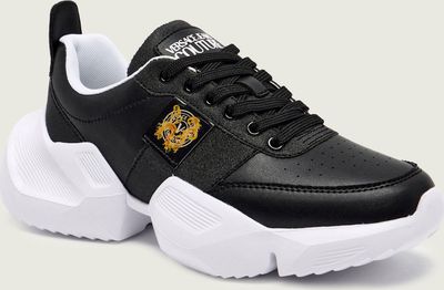 Buty sportowe damskie na wiosnę Versace Jeans Couture ze sklepu: Gomez Fashion Store w kategorii: Buty sportowe damskie - zdjęcie 874714-BD9-10338_VR262W000041899