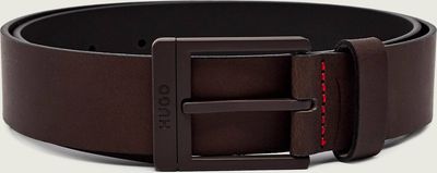 Pasek HUGO ze sklepu: Gomez Fashion Store w kategorii: Paski męskie - zdjęcie 874714-BD9-10338_BU262M000174209