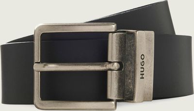 Pasek HUGO ze sklepu: Gomez Fashion Store w kategorii: Paski męskie - zdjęcie 874714-BD9-10338_BU262M000175004